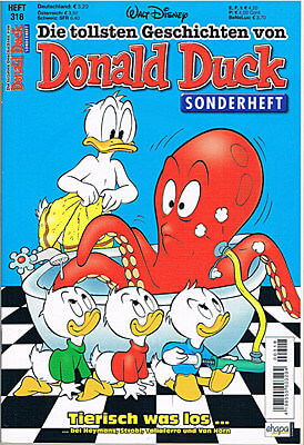 Die tollsten Geschichten von Donald Duck 318 (Grade: 1)