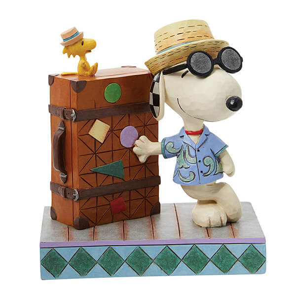 Snoopy & Woodstock Ferien Reisefreunde [Travelling Pals] (PEANUTS BY JIM SHORE) Figur