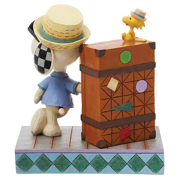 Snoopy & Woodstock Ferien Reisefreunde [Travelling Pals] (PEANUTS BY JIM SHORE) Figur