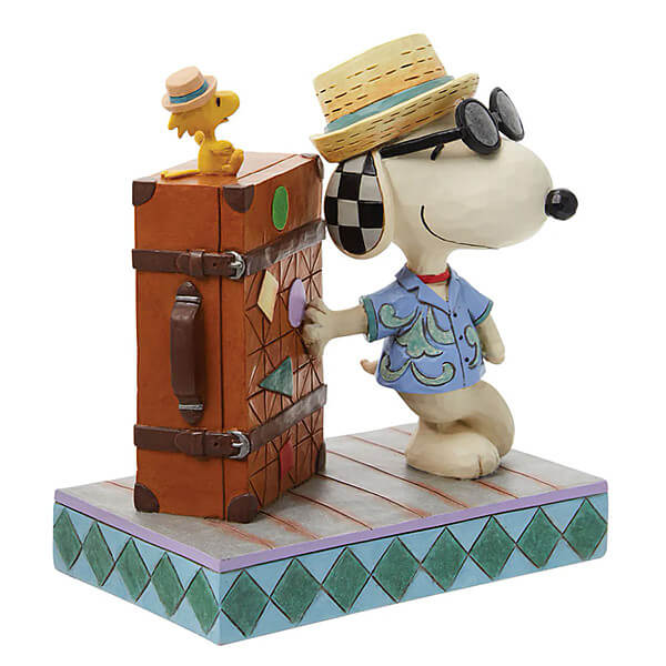 Snoopy & Woodstock Ferien: "Reisefreunde [Travelling Pals]" PEANUTS BY JIM SHORE Figur