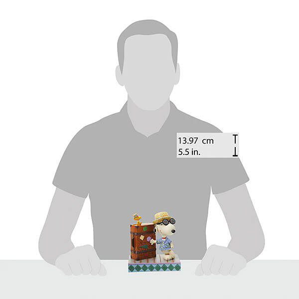 Snoopy & Woodstock Ferien: "Reisefreunde [Travelling Pals]" PEANUTS BY JIM SHORE Figur