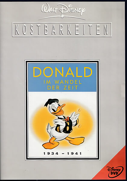 Walt Disney Kostbarkeiten - Donald im Wandel der Zeit 1: 1934-1941 (2 DVDs)