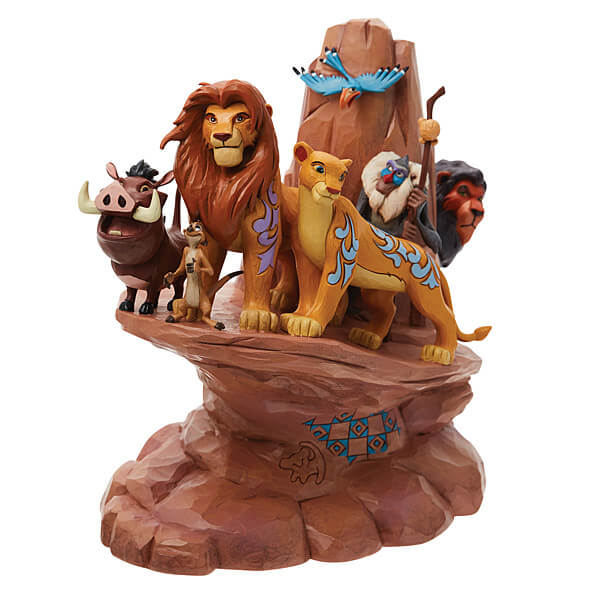 Lion King Carved in Stone (DISNEY TRADITIONS) Figur