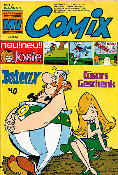 MV Comix [Mickyvision] Heft 6/1975 (Z: 1)