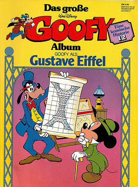 Das große Goofy Album 12: Goofy als Gustave Eiffel (Grade: 1)