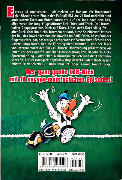Lustiges Taschenbuch 429: Jagd nach dem Ball (Z: 0-1)