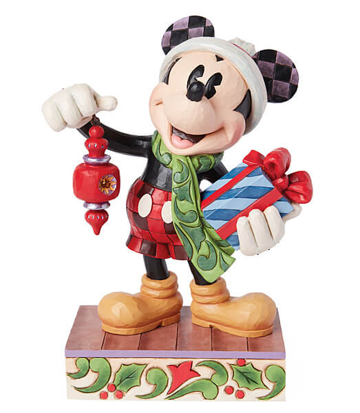 Limited Edition Christmas Mickey Mouse 2024 World Wide Event