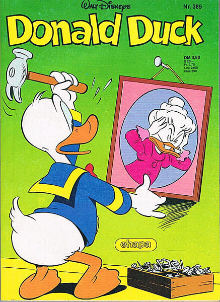 Donald Duck 389 (Grade: 1-)