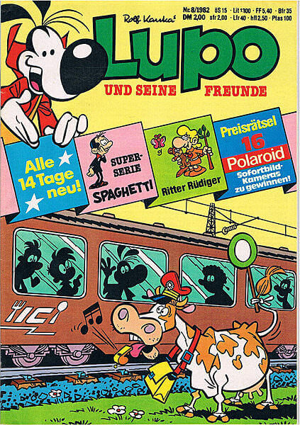 Lupo und seine Freunde 8/1982 (Z: 1)