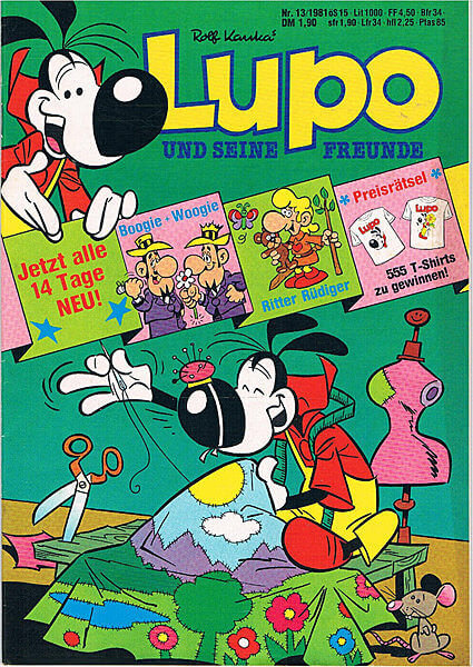 Lupo und seine Freunde 13/1981 (Z: 1)
