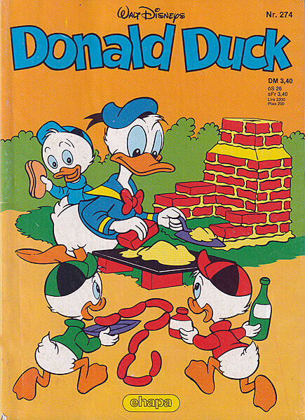 Donald Duck 274 (Z: 1-)