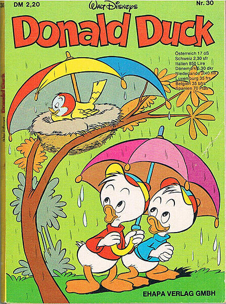 Donald Duck 30 (Grade: 1-2)