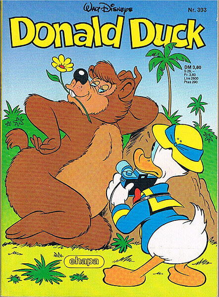 Donald Duck 393 (Z: 1-)
