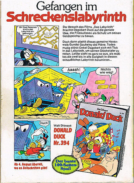 Donald Duck 393 (Z: 1-)