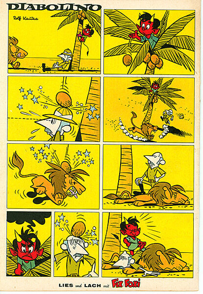 Fix und Foxi 12. Jahrgang Band 458 (Z: 1-2)