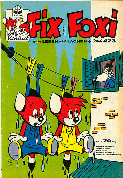 Fix und Foxi 13. Jahrgang Band 473 (Z: 1-)