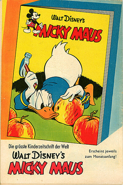 Micky Maus Sonderheft 29: Donald Duck in Honolulu (Z: 1-2)