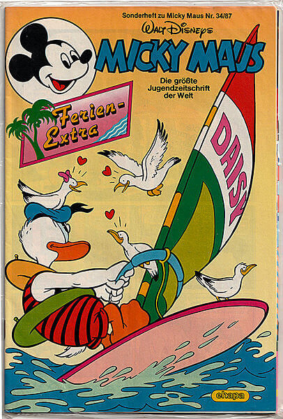 Micky Maus 34/1987 (Z: OVP)