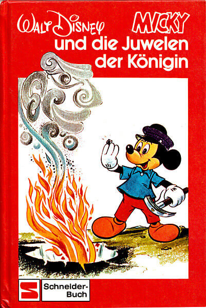 Walt Disney Schneider-Buch 7832: Micky und die Juwelen der Königin