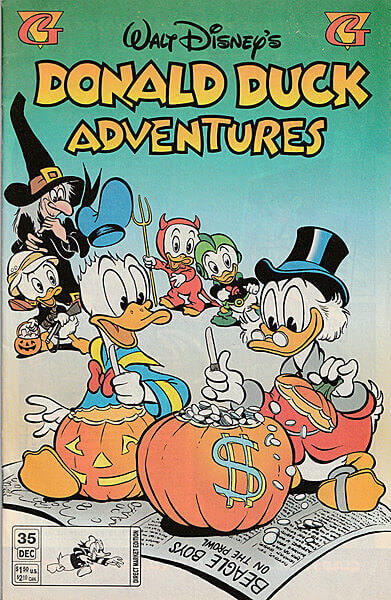 Donald Duck Adventures (Gladstone) 35 (Z: 0-1)