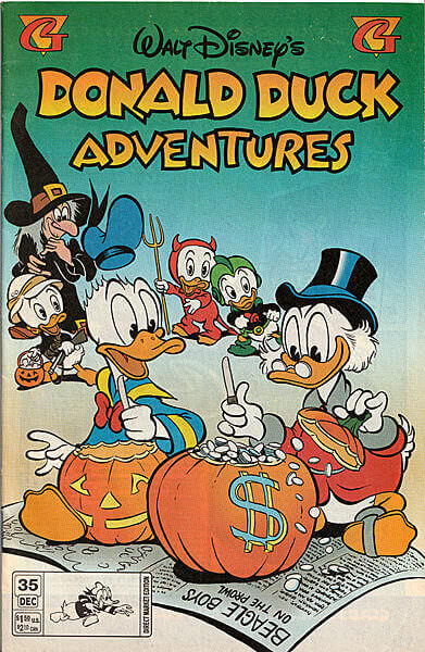 Donald Duck Adventures (Gladstone) 35 (Z: 0-1)
