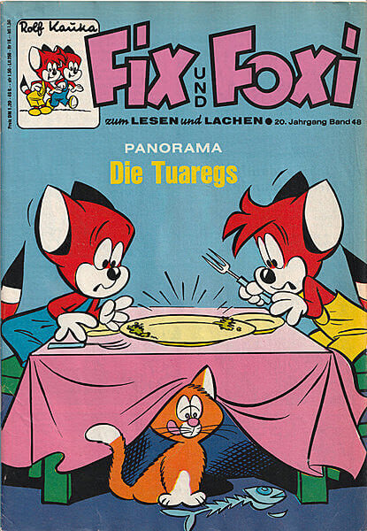 Fix und Foxi 20. Jahrgang Band 48/1972 (Z: 1-2)