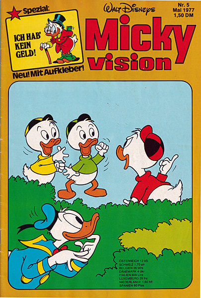 Mickyvision 5/1977 (Z: 1-)