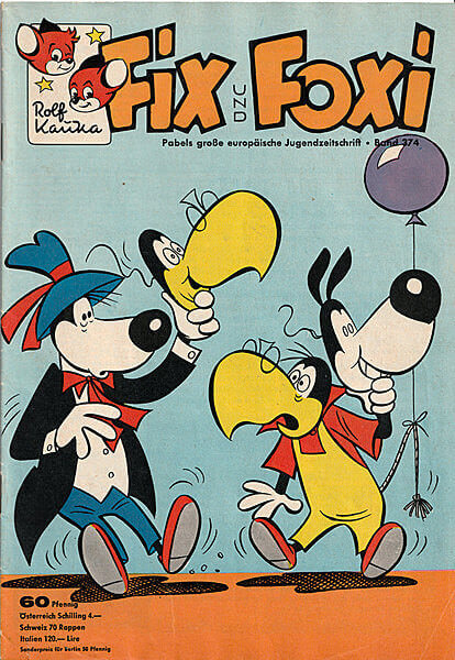 Fix und Foxi 11. Jahrgang Band 374 (Z: 1-)
