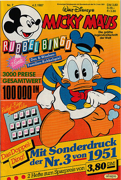 Micky Maus 7/1987 (Z: 1)