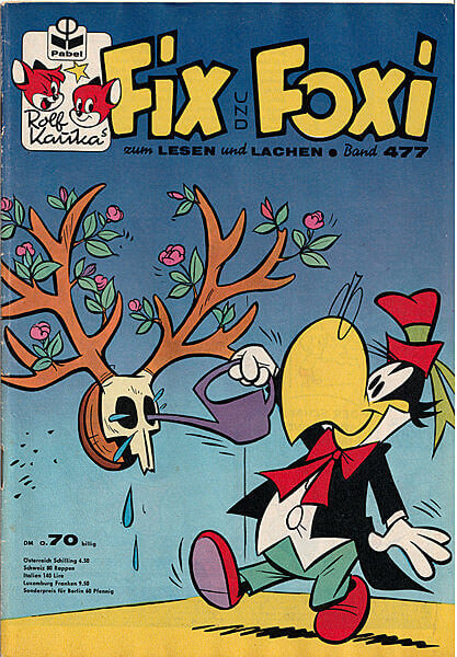 Fix und Foxi 13. Jahrgang Band 477 (Z: 1-)