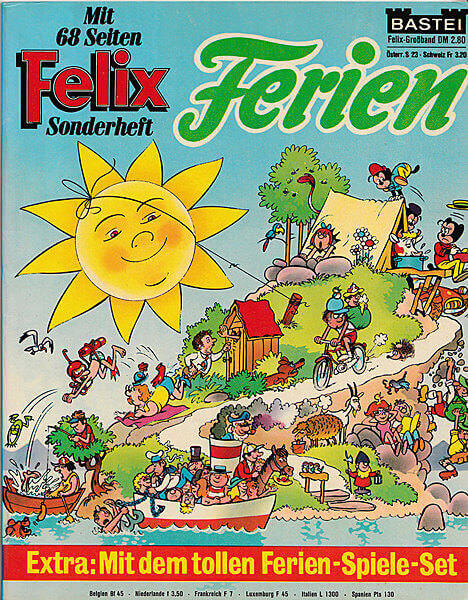 Felix Ferien-Sonderheft 1978 (Grade: 1)