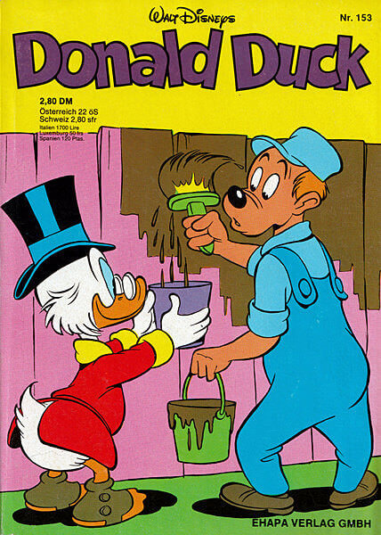 Donald Duck 153 (Grade: 1)
