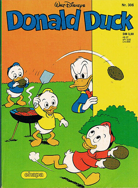 Donald Duck 306 (Grade: 1-)