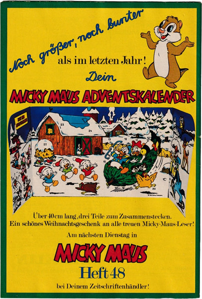 Micky Maus 47/1971 (Z: 1-)
