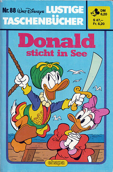 Lustiges Taschenbuch 88: Donald sticht in See (Z: 1-)