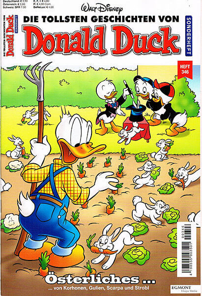 Die tollsten Geschichten von Donald Duck 346 (Z: 1+)
