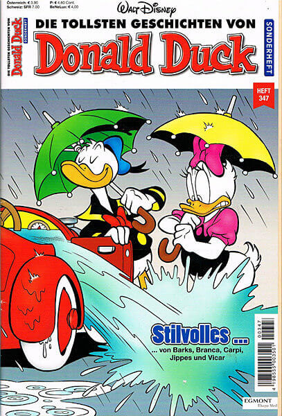 Die tollsten Geschichten von Donald Duck 347 (Z: 1+)
