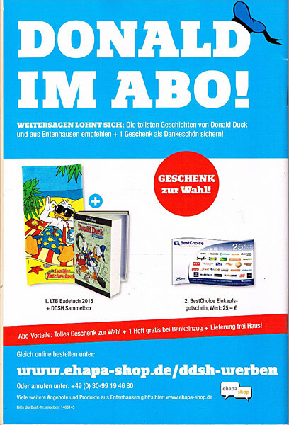 Die tollsten Geschichten von Donald Duck 347 (Grade: 1+)