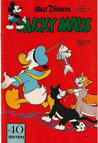 Micky Maus 37/1963 (Z: 1-)