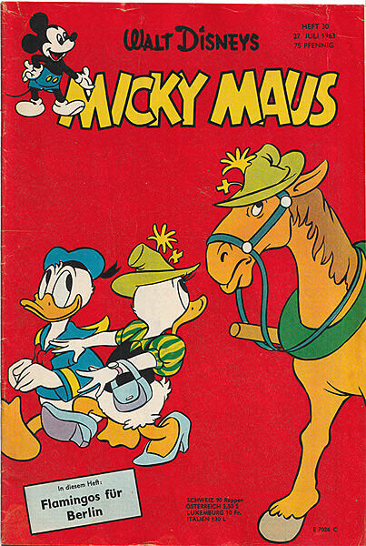 Micky Maus 30/1963 (Z: 1-2)