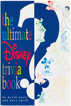The ultimate Disney trivia book 1