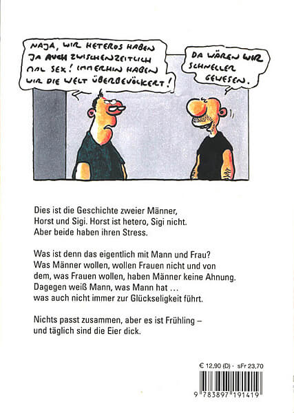 Ralf König: Wie die Karnickel. achterbahn, 2012 (Z: 1+)