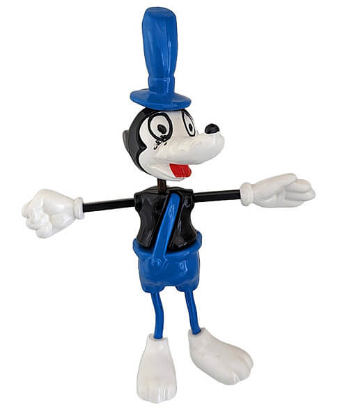 Plug-in figure Big Bad Wolf with bobblehead