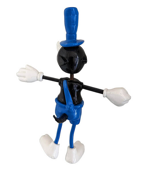 Plug-in figure Big Bad Wolf with bobblehead