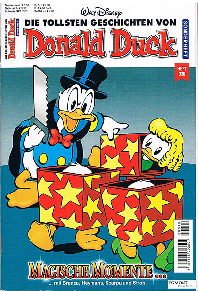 Die tollsten Geschichten von Donald Duck 330 (Grade: 1+)