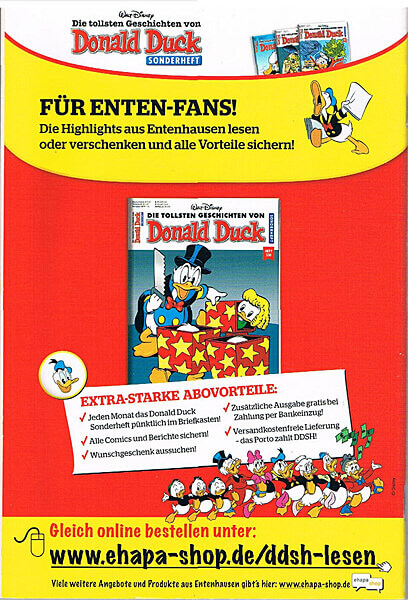 Die tollsten Geschichten von Donald Duck 330 (Z: 1+)