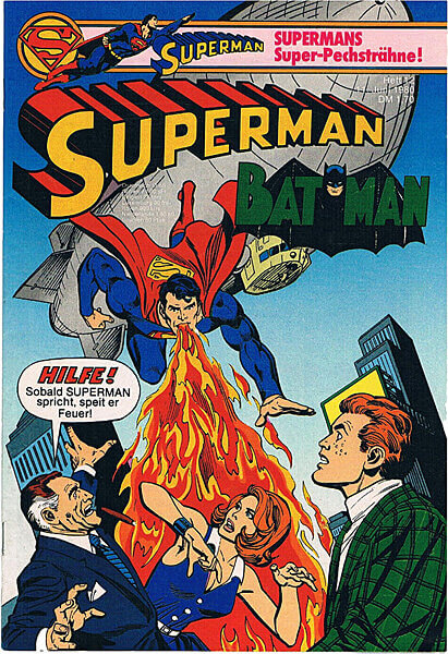 Superman Batman 12/1980 [EHAPA] (Z: 1+)