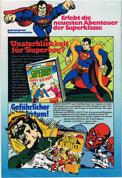 Superman Batman 12/1980 [EHAPA] (Z: 1+)