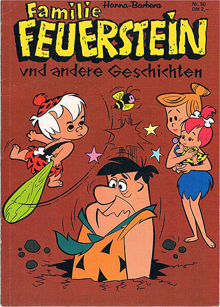 Familie Feuerstein 50 (Neuer Tesloff Verlag) (Grade: 1-2)
