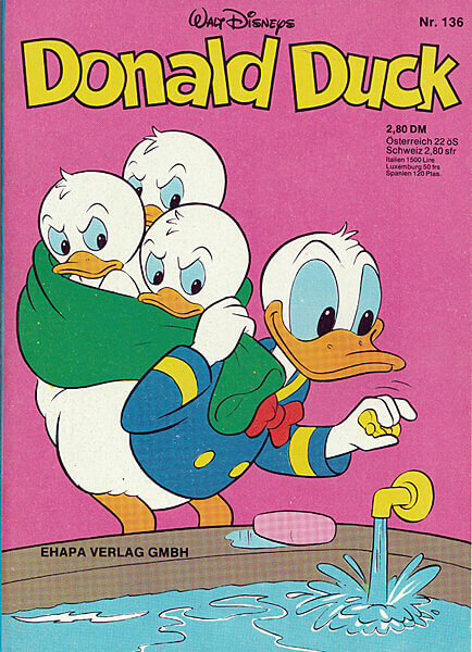 Donald Duck 136 (Grade: 1+)